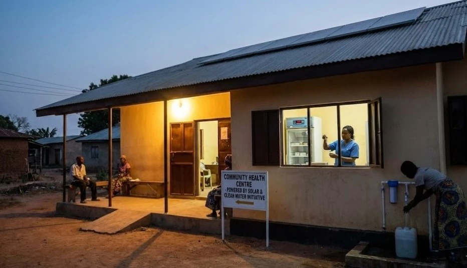 rural hospital rehabilitation Sudan