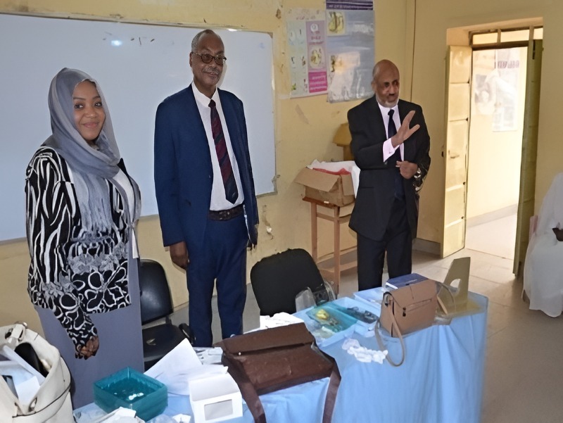 maternal health Sudan