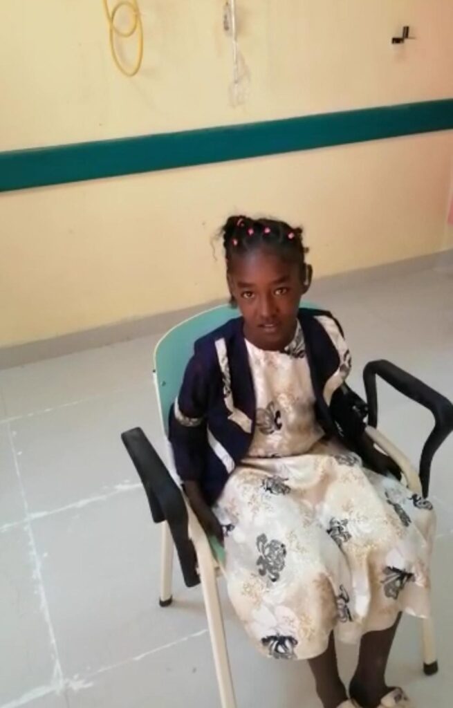 hearing support Sudan
