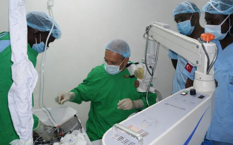 cataract program Sudan