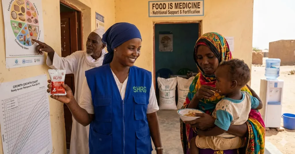 food is medicine Sudan